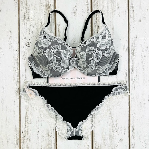 34C/M Victoria’s Secret Body by Victoria Bra & Cheekini Pantie Set - Picture 1 of 14